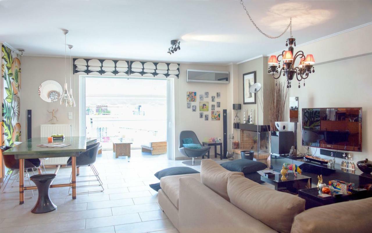 Designer'S Apartment Close To City Center Athen Exterior foto