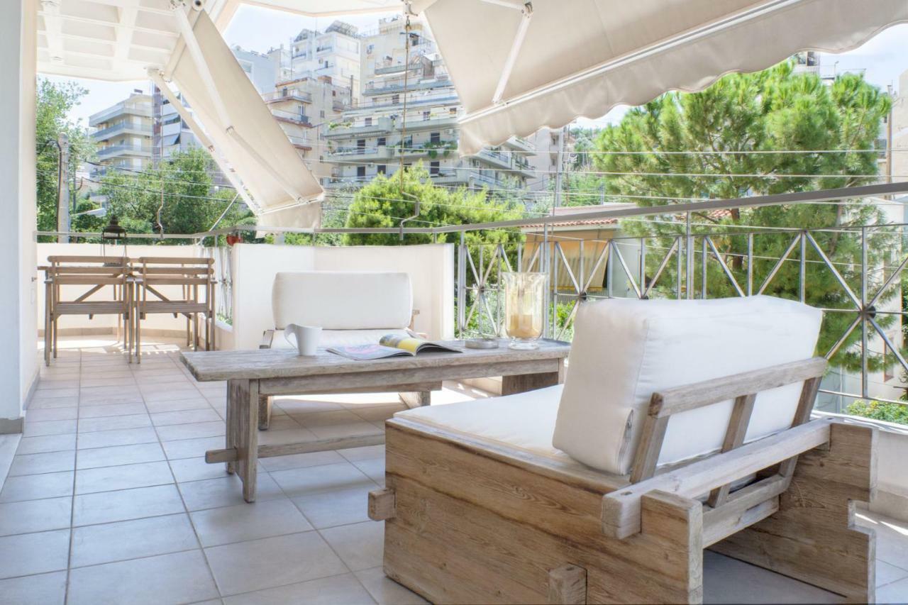 Designer'S Apartment Close To City Center Athen Exterior foto